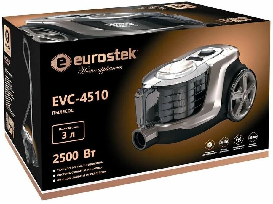 Пылесос Eurostek EVC-451