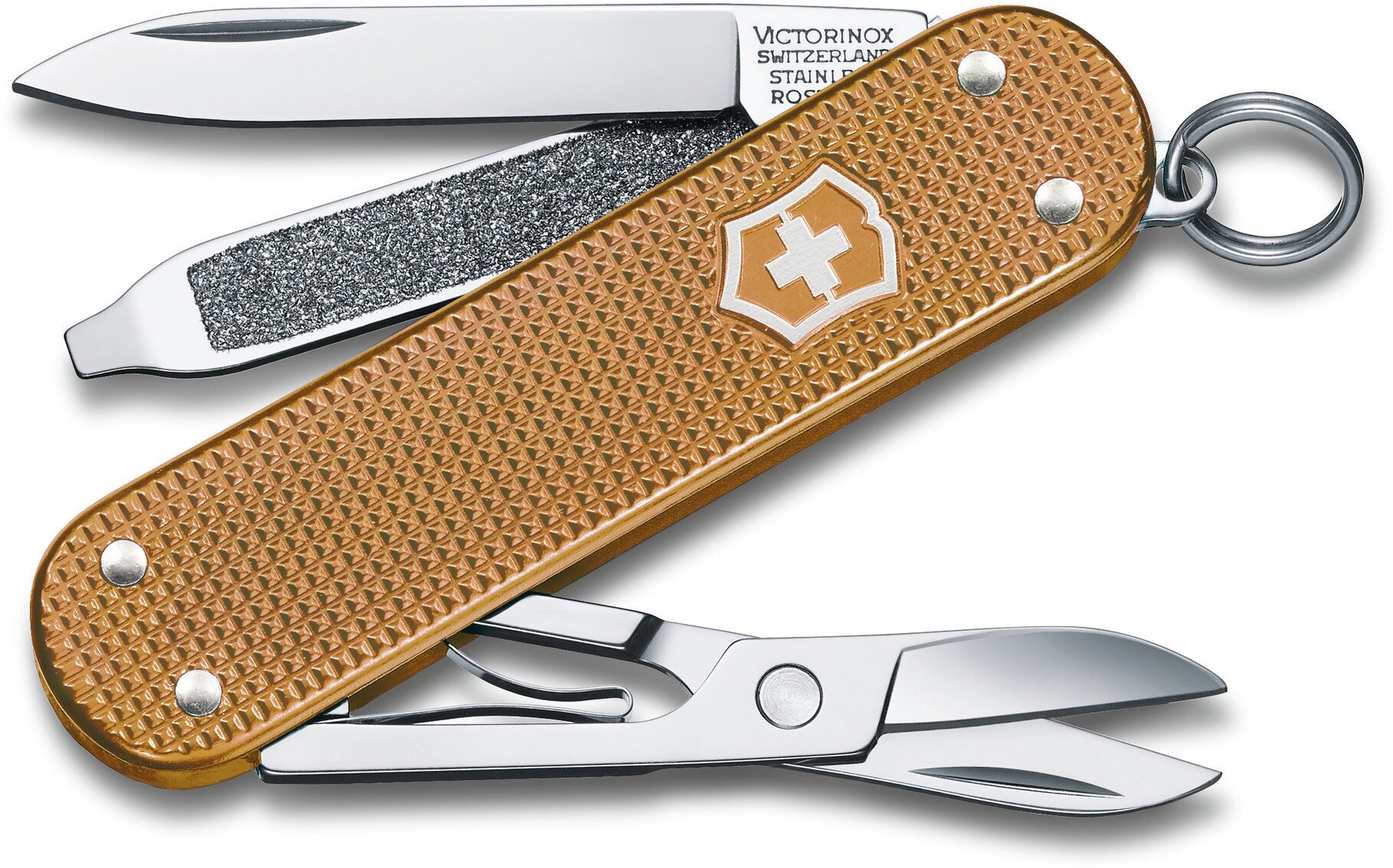 Нож перочинный Victorinox Classic Wet Sand 0.6221.255G 58мм 5функц. карт. коробка