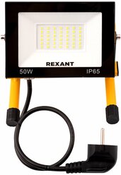Прожектор светодиодный уличный садовый светильник REXANT 50 Вт