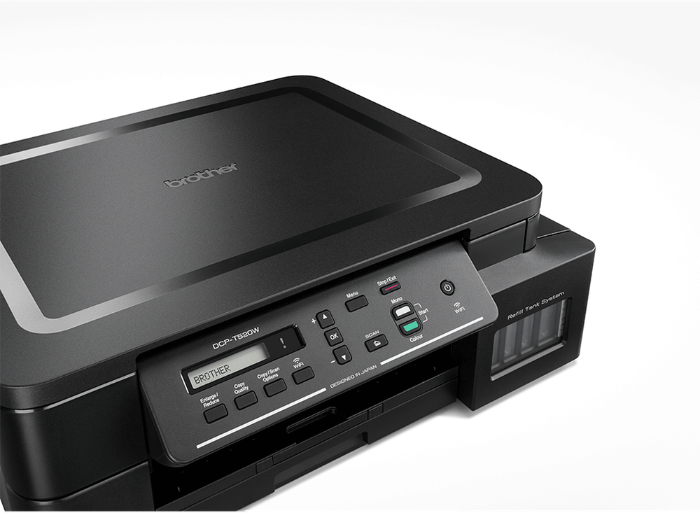 МФУ струйное Brother DCP-T520W InkBenefit Plus цветн A4