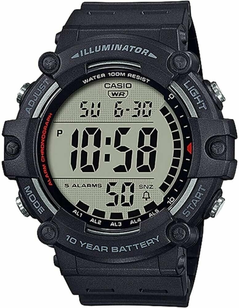 Наручные часы CASIO Часы Casio AE-1500WH-1AVEF 