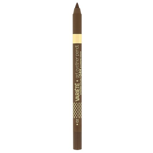 Карандаш для глаз EVELINE VARIETE GEL EYE LINER тон 02 brown