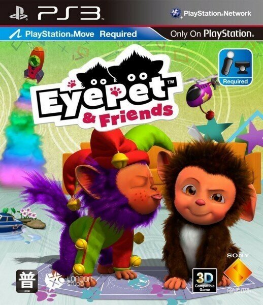 EyePet Игра для PS3 Nobrand - фото №5
