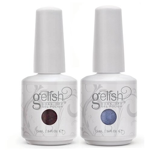 GELISH Набор для маникюра Gel Polish, 15 мл, sugar plum dreams/rhythm and blues