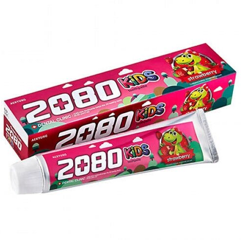 Зубная паста KERASYS DC 2080 Toothpaste Kids Детская клубника 80 г