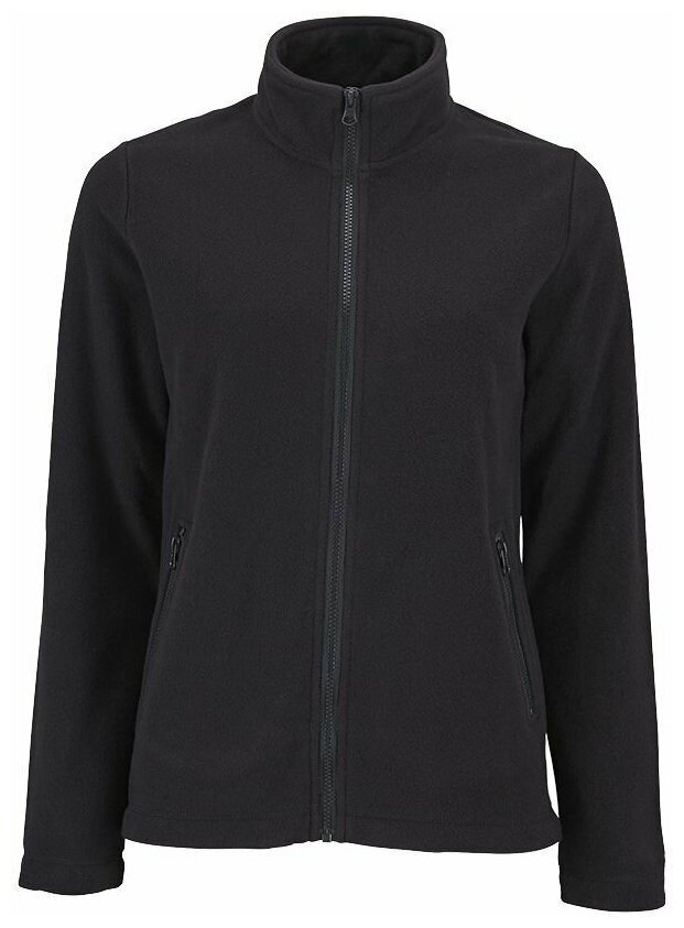 Куртка спортивная Sol's размер 2XL черный