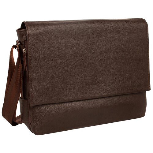 фото Сумка мессенджер varley brown blackwood