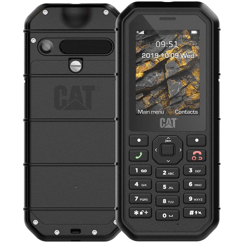 Caterpillar Cat B26, 2 SIM, черный