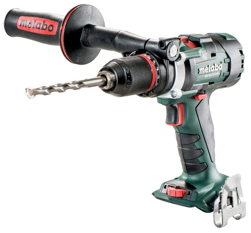 Аккумуляторная дрель-шуруповерт Metabo BS 18 LTX-3 BL 6.02357.89, без аккумулятора