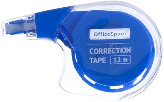 OfficeSpace Корректирующая лента 5 мм x 12 м синий