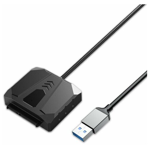 USB-адаптер ORICO черный (ORICO-UTS2-3AB-03-BK-BP) usb адаптер orico черный orico uts2 3c 03 bk bp