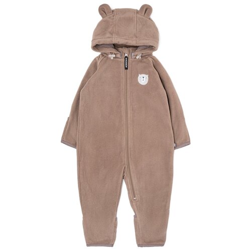 фото Комбинезон crockid, размер 74, коричневый