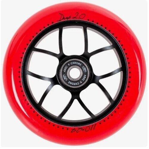 Колесо для самоката X-Treme 110*24 мм Drop, red