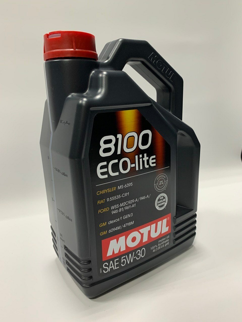 Моторное масло MOTUL 8100 Eco-Lite 5W-30 4л. синтетическое [108213] - фото №3
