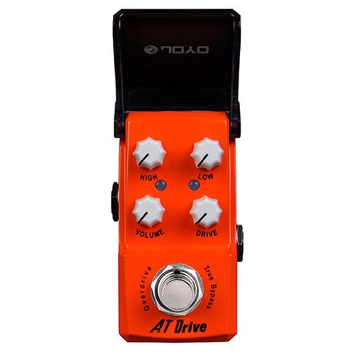 гитарная педаль эффектов примочка joyo jf 305 at drive JOYO Педаль эффектов AT Drive JF-305 1 шт.