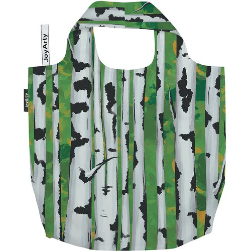 фото Сумка авоська joyarty "березки" 46x65x7 см