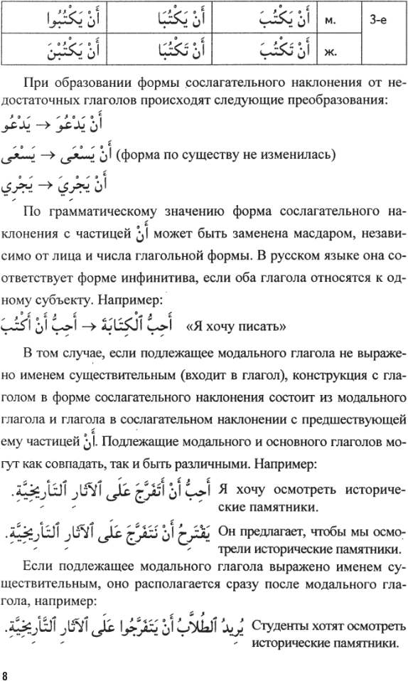 Практический курс арабского литературного языка. Нормативный курс. В 2-х частях. Часть 2. Учебник и практикум (+ доп. мат. на сайте) - фото №9