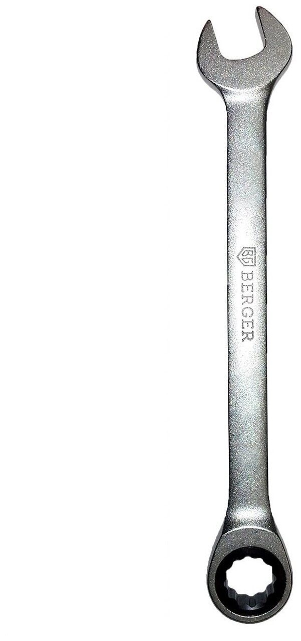 Комбинированный трещоточный ключ Berger BG - фото №1