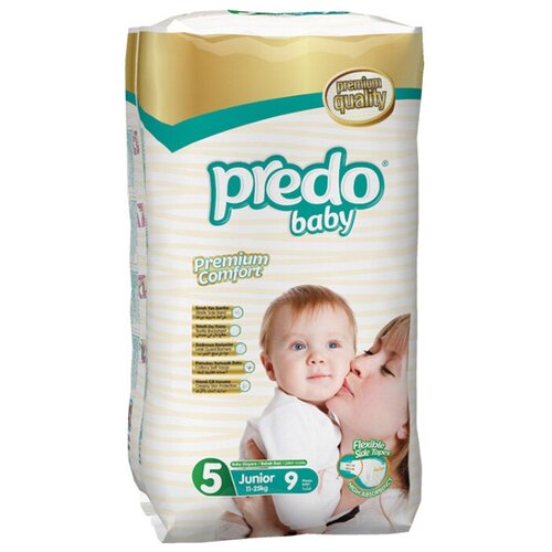 фото Predo подгузники premium comfort, 9 шт.