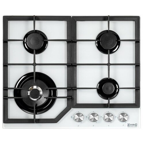 Газовая варочная панель ZorG Technology BP6 FDW white 2066600₽
