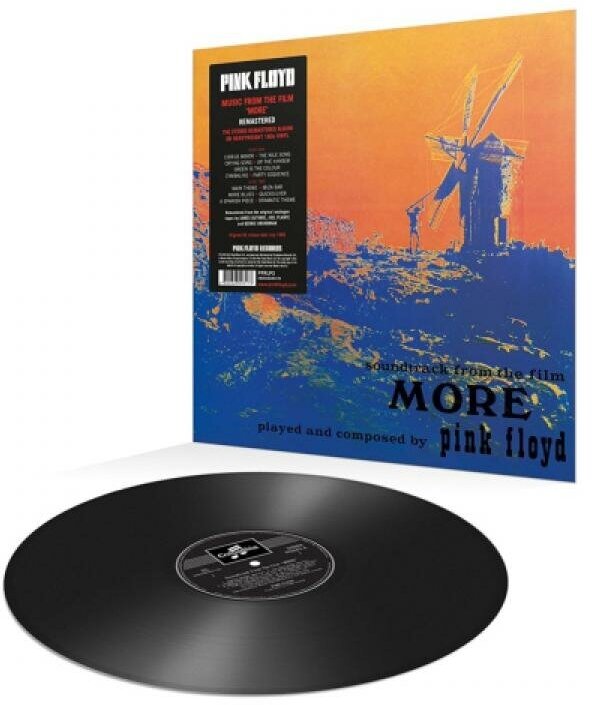 Виниловая пластинка Pink Floyd, Music From The Film More (Remastered) (0825646493173)