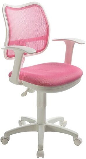 Кресло детское Бюрократ CH-W797/PK/TW-13A, розовый (664135)