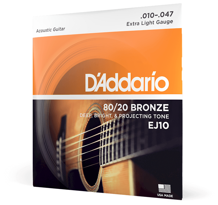 D ADDARIO EJ10 Струны для акустической гитары