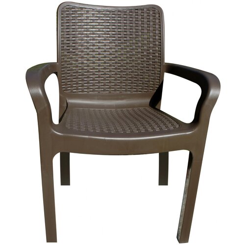 Стул InGreen Rattan ING6182 горький шоколад стул ingreen rattan 50 6x58x83 3 см пластик коричневый