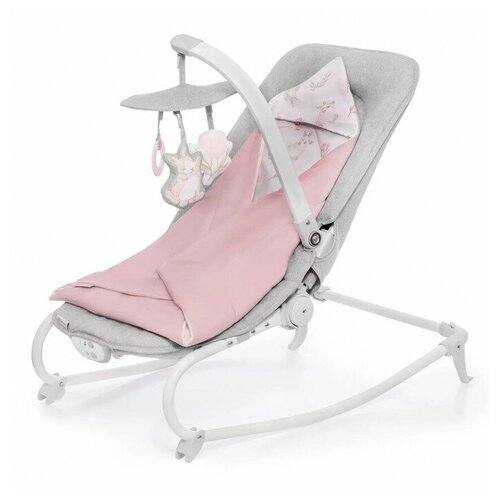 Шезлонг чехол Kinderkraft Felio 2020, peony rose