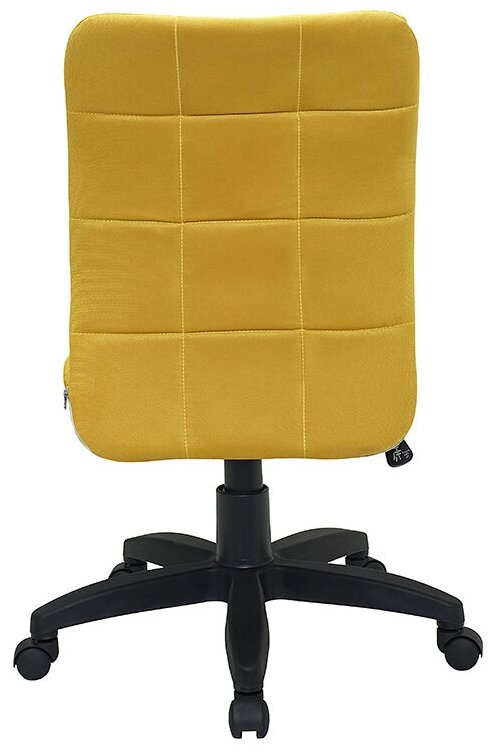 Детское компьютерное кресло КР-555, желтое / Компьютерное кресло для ребенка, школьника, подростка - фотография № 8