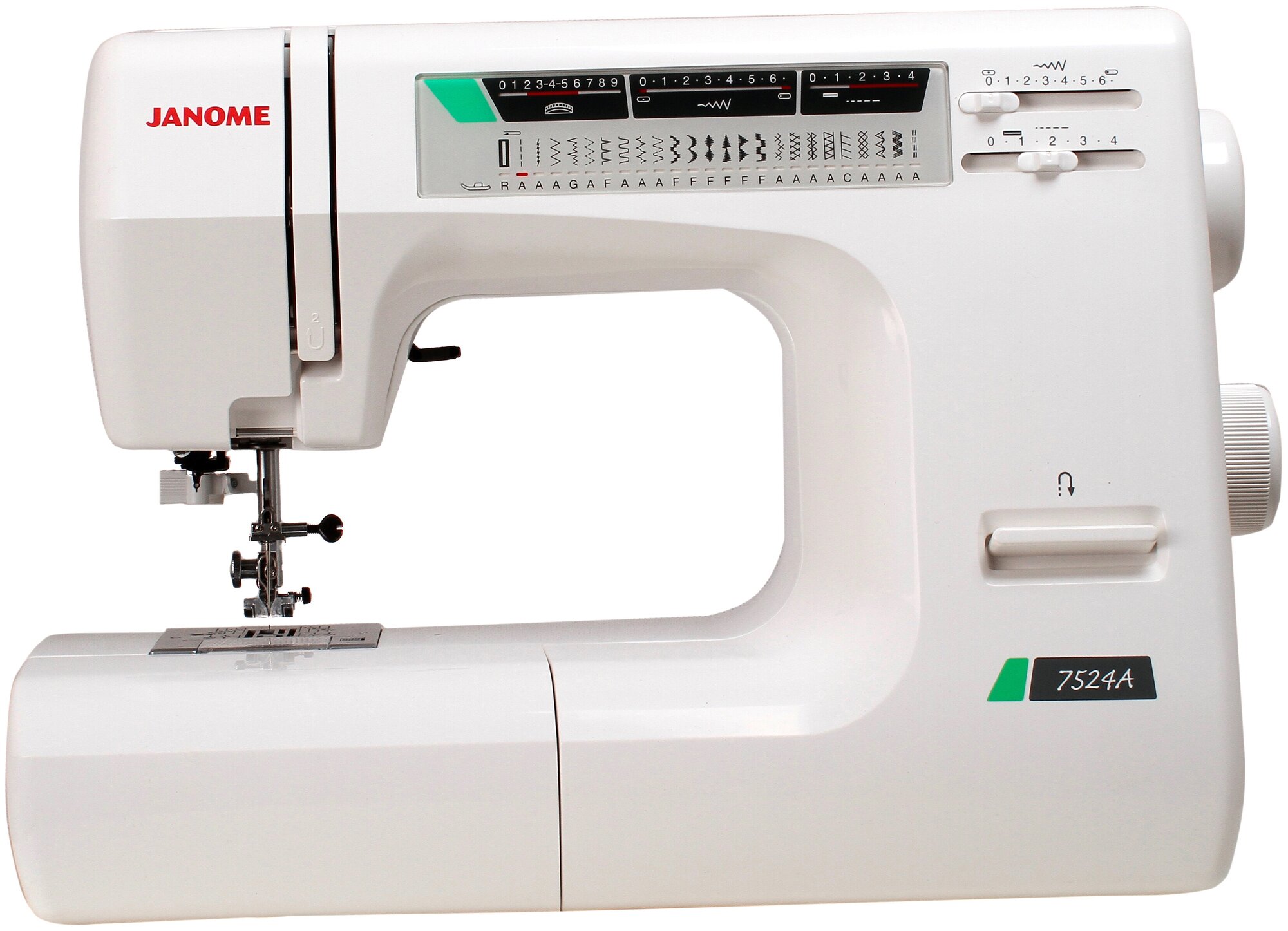    Janome 7524A (  )