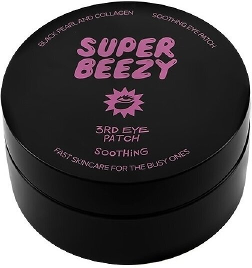 Super beezy Гидрогелиевые патчи для питания и смягчения 60 шт (Super beezy, ) - фото №16