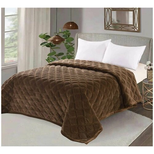 Покрывало на кровать Велюр 220*240