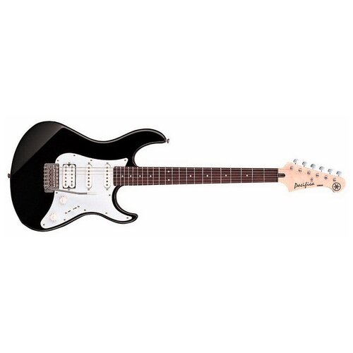 Электрогитара Yamaha Pacifica112J black yamaha pacifica112j ovs электрогитара ssh цвет винтажный скрипичный санбёрст