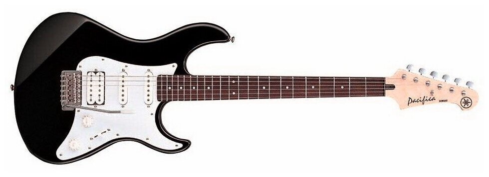 Электрогитара YAMAHA PACIFICA 112JBL, черная