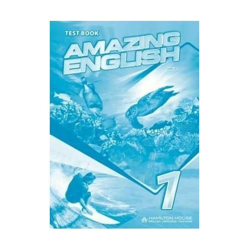 Amazing English 1 Test book / Сборник тестов к учебнику английского языка Amazing English 1