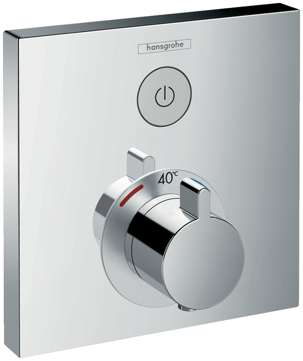 Термостат и переключатель и картридж и смеситель и вентиль hansgrohe ShowerSelect 15762000