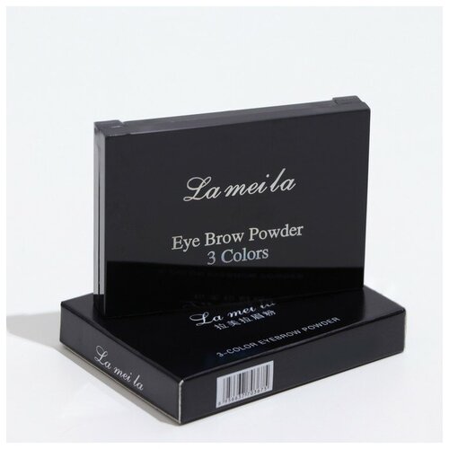 Набор теней для бровей 3 цвета 2 штуки 464₽