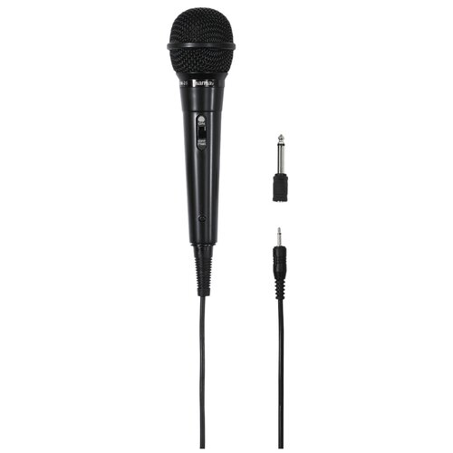 Микрофон проводной Hama H-46020 25м черный 161600₽