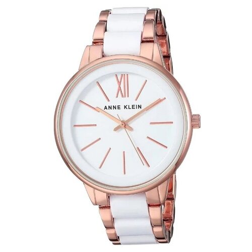 фото Наручные часы anne klein наручные часы anne klein ak-1412wtrg, мультиколор, золотой