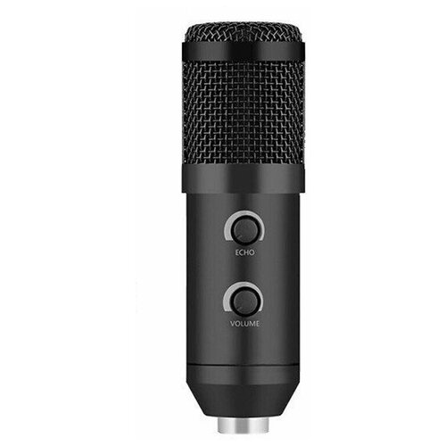 Конденсаторный студийный микрофон BM 900 с подставкой Черный