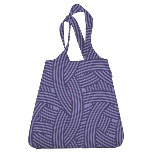 фото Сумка складная reisenthel mini maxi shopper zebra navy (at0033n)