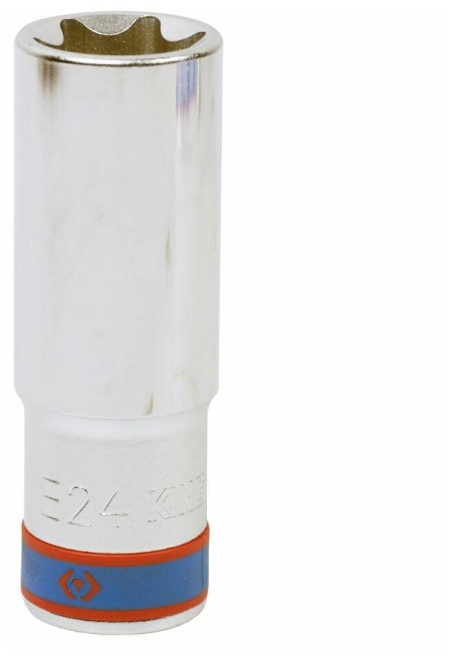 Головка торцевая TORX Е-стандарт 1/2", E24, L = 77 мм KING TONY 427524M