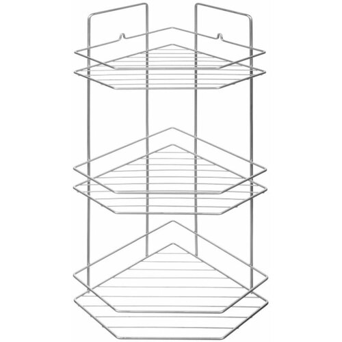 Угловая полка для ванной РемоКолор 67-0-655