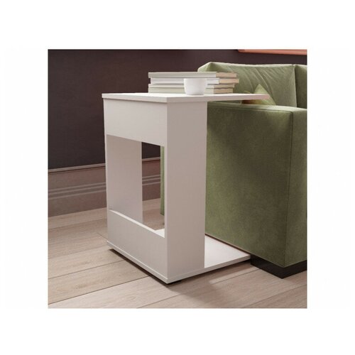 Стол журнальный СЖМ-2 белый