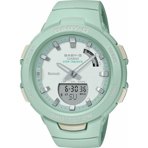 фото Наручные часы casio bsa-b100cs-3a