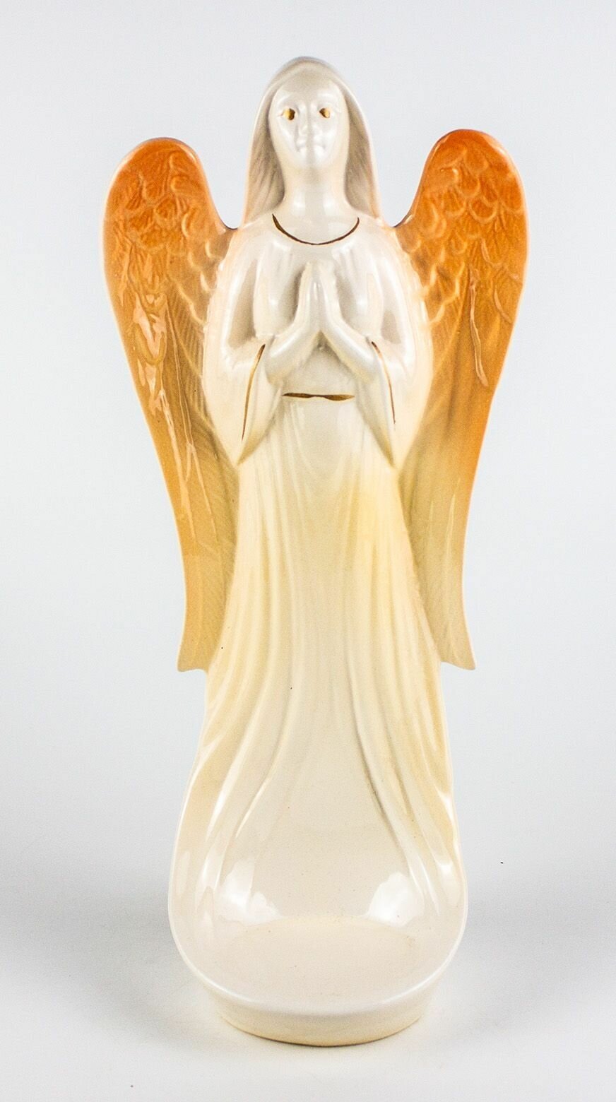 Подсвечник керамический "Ангел" 32 см.