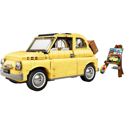 Конструктор Fiat 500 11509 (Creator Expert 10271) 960 деталей конструктор lego creator 10271 fiat 500 960 дет