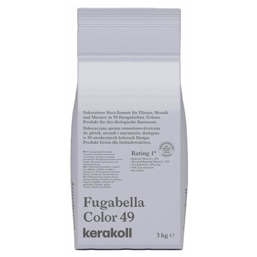 Затирка цементно-смоляная Kerakoll Fugabella Color 49 3 кг