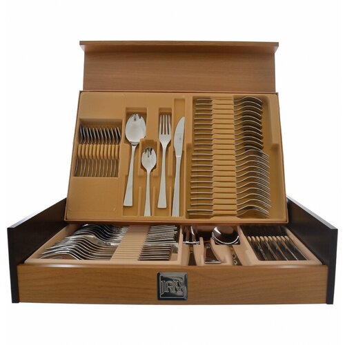 Столовые приборы 75 предметов на 12 персон Jay 